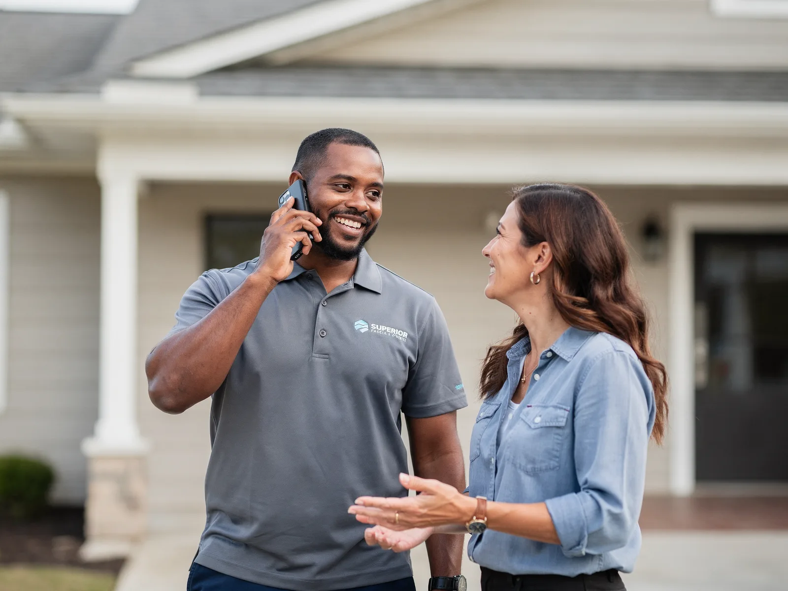 Fascia Repair Mannsville, KY FAQs
