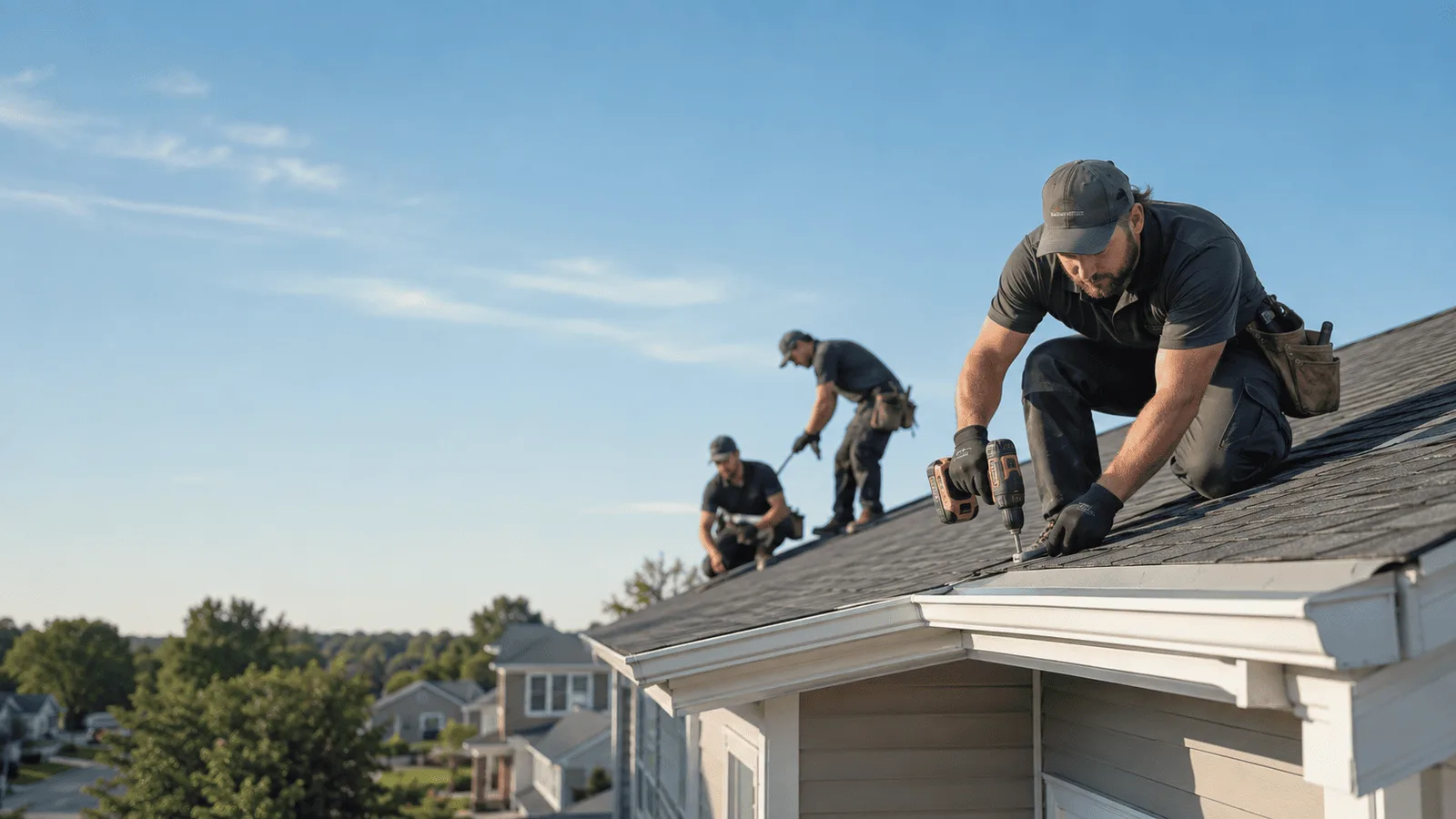 Fascia Repair in Mannsville, KY around you